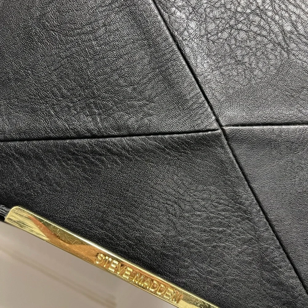 Steve Madden Black Purse - NWOT